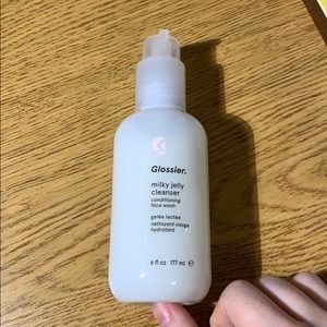 Glossier milky jelly cleanser